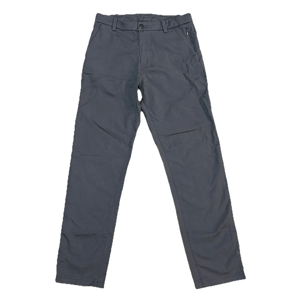 Lululemon Men's Gray 28x28 Dress Casual Golf Pants Stretch Comfort